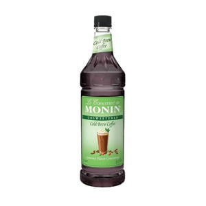 Monin Iced Coffee Concentrate Pet