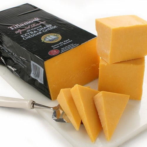 Tillamook Sharp Cheddar Cheese - Whole Form (10 Pound)