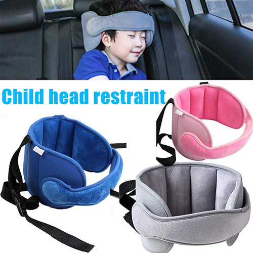 Personalrea Car Kid Head Fixing Belt Head Rest Neck Support Head Fixed Sleeping Head Band