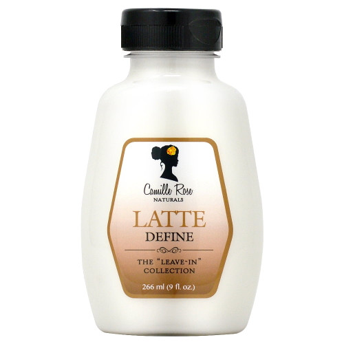Camille Rose Naturals Latte Define Leave-in Conditioner, 9oz