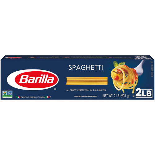 Barilla Classic Spaghetti Pasta, 32 Oz Box