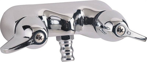Boston Harbor Rs207 Bath Faucet, 2-faucet Handle, Brass, Chrome