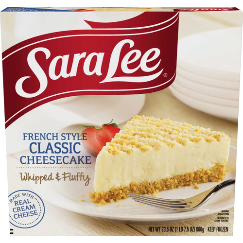 Sara Lee Cream Cheesecake -- 8 Per Case.