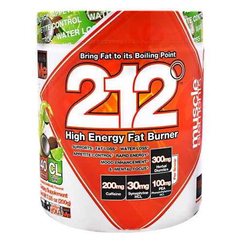 Muscle Elements, 212 Coconut Lime 40 Servings