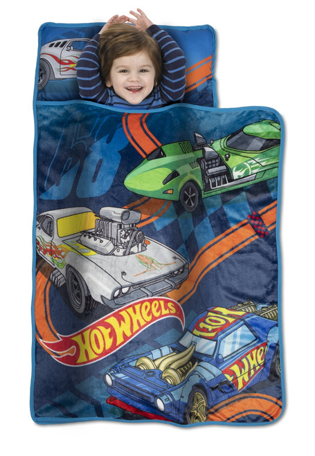 Hot Wheels "race Car" Toddler Nap Mat