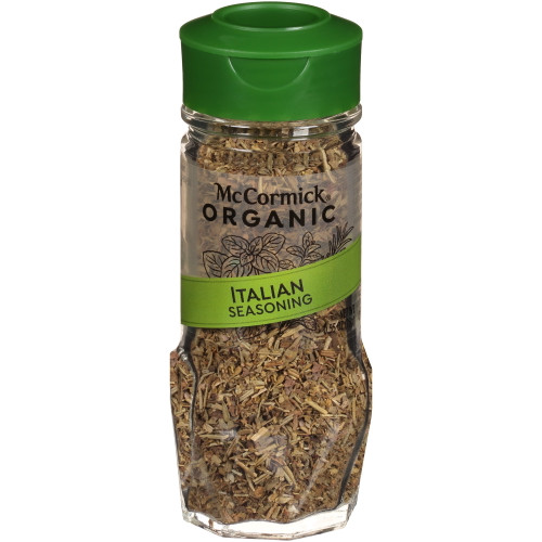 Mccormick Gourmet Organic Italian Seasoning, 0.55 Oz