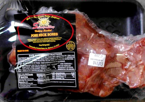 Sunnyvalley, Smoked, Pork, Necks, 1-2 Lb