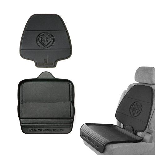 Prince Lionheart Two Stage Seatsaver, Black, Compatible With All Baby And Toddler Car Seats