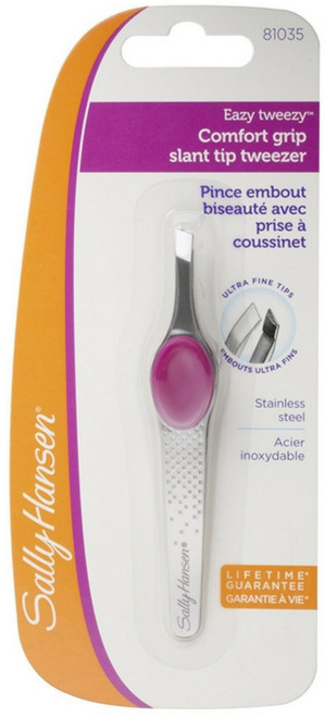 Sally Hansen Eazy Tweezy-comfort Grip Slant Tip With Platform 1 Ea