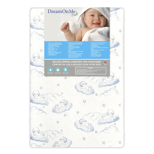 Dream On Me, 3" Inner Spring Coil Mini Crib Mattress