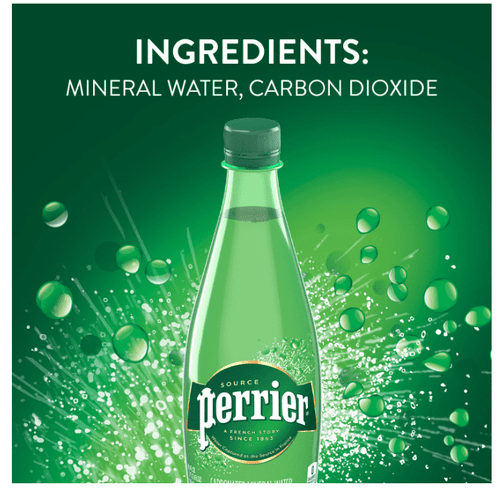 24 Pk Perrier Sparkling Natural Mineral Water (16.9 Fl. Oz)