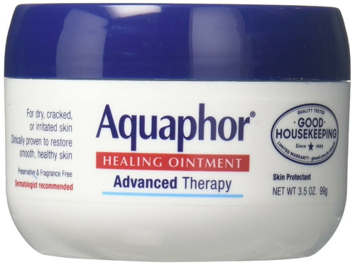 Aquaphor Healing Ointment - Fragrance Free - 3.5 Oz