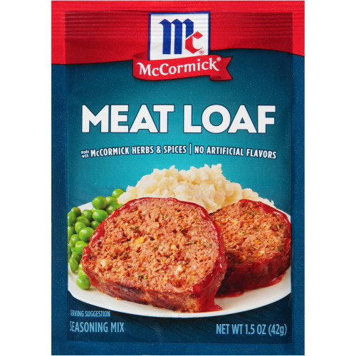Mccormick Meat Loaf Seasoning Mix, 1.5 Oz