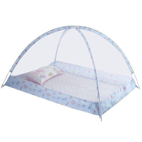 Hapeisy Baby Bed Portable Crib Mosquito Net ,summer Mosquito Net For Children,baby Travel Bed Crib Baby Cots Newborn  Crib ,35.4*47.2inch(bottomless)