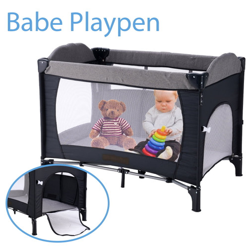 Bedside Crib, Baby Bassinets Bedside Sleeper For Safe Co-sleeping With Detachable Side Panel For Newborn Infant