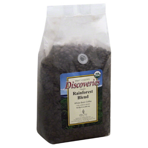 White Coffee First Colony Discoveries  Coffee, 24 Oz