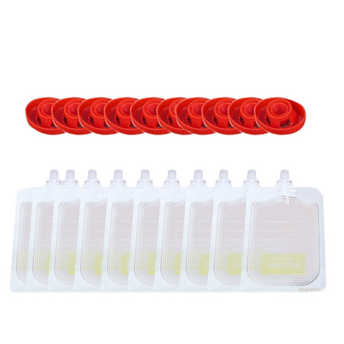 Toyfunny Baby Food Maker Baby Food Storage Baby Food Pouches 10pcs