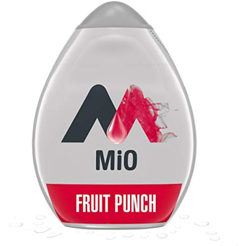 Mio Fruit Punch Liquid Water Enhancer Drink Mix (1.62 Ounce Bottle)