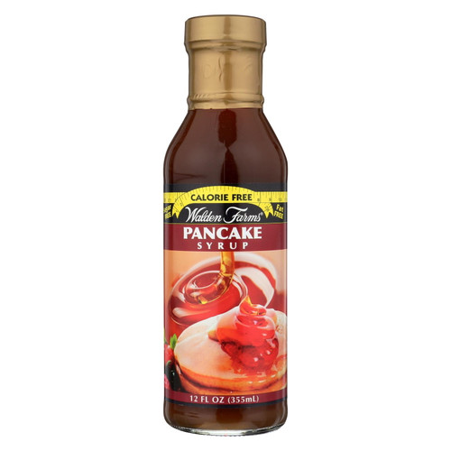Walden Farms Pancake Syrup Calorie Free 12 Fl Oz Pack Of 2