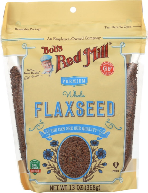 Bob's Red Mil Premium Whole Flaxseed, 13 Oz