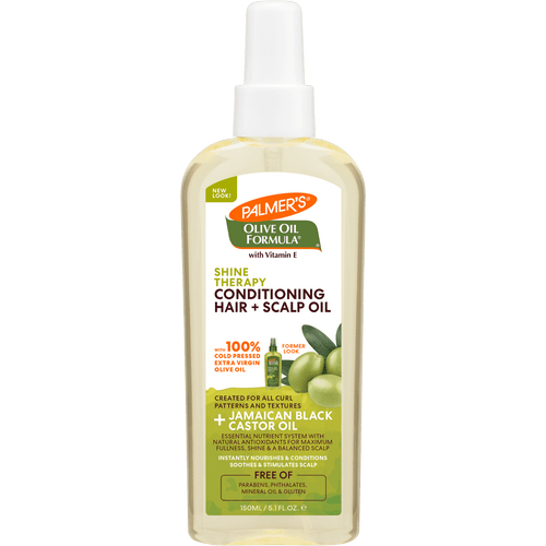 Palmer's Olive Oil Formula Shine Therapy Hair & Scalp Oil, 5.1 Oz.
