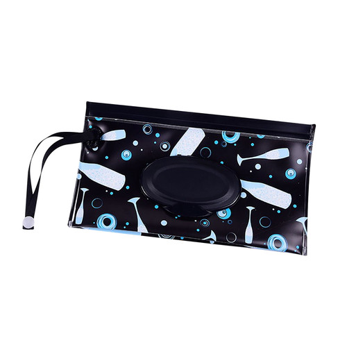 Shiusina Portable Wet Wipes Bag Container Reusable Environmentally Convenient Travel