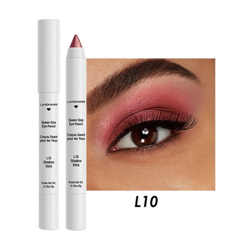 Nightwill Eyeshadow Pen Sparkling Eye Shadow Stick(red)