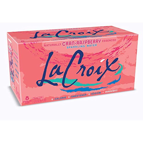 La Croix Sparkling Water, Cran-raspberry, 12 Oz (pack Of 8)
