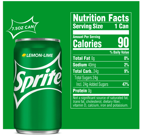 New Pack Sprite Mini Cans (7.5 Fl. Oz., 30 Pk.)