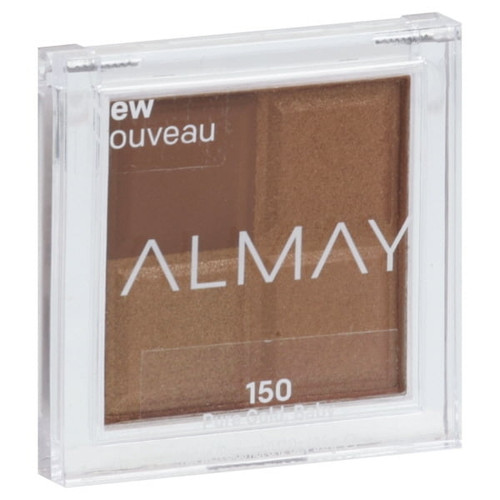 Almay Shadow Squad Eyeshadow, 150 Pure Gold Baby, 0.12 Oz