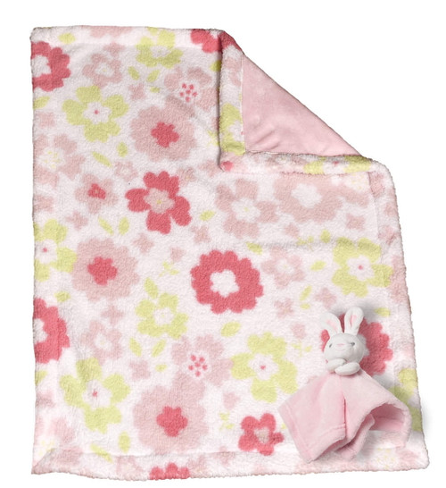 George Baby Blanket And Security Blanket- Bunny