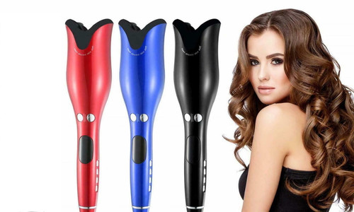 Professional Automatic Curling Iron Air Curler Air Spin Ceramic Rotating Air Curler Air Spin N Wand Curl 1 Inch Magic Hair Curler