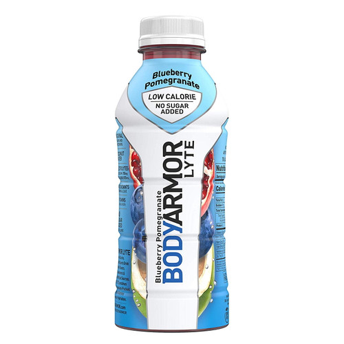 Bodyarmor Lyte Low-calorie ,blueberry Sports Drink16 Fl Oz(pack Of 12)