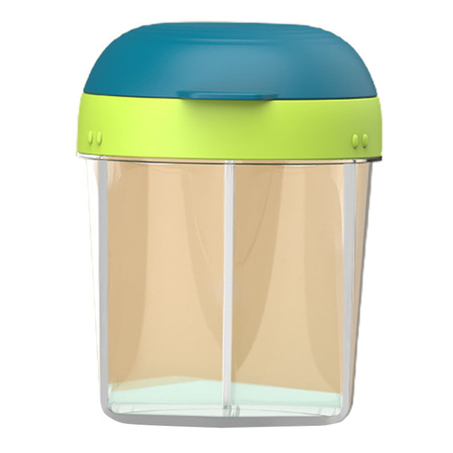 Shulemin Leakproof Individual Grid Milk Powder Container Pp Practical Shockproof Food Storage Holder