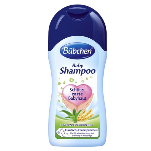 Bubchen Baby Shampoo 200ml 6.8oz