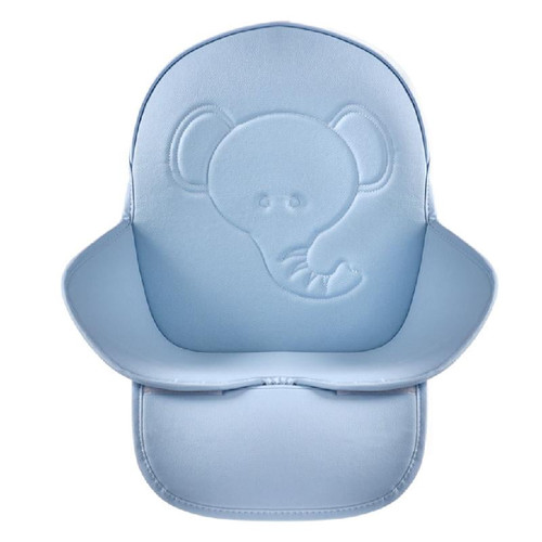 Baby Feeding Chair Cushion Mat For Baby Kids For Restaurant High Chair Pu Leather Waterproof Mat For Dinning
