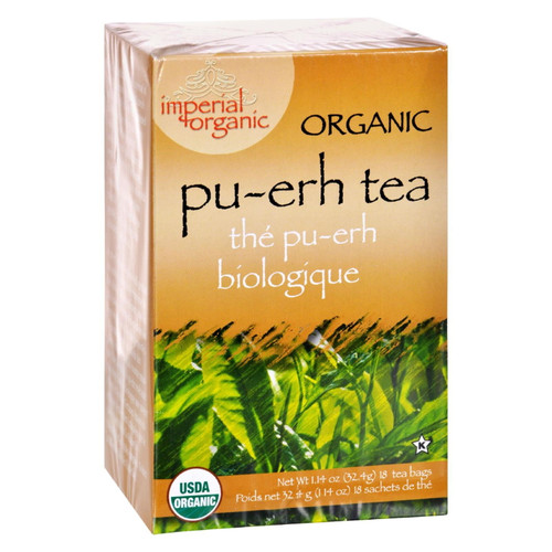 Uncle Lee's Imperial Organic Pu-erh Tea, 18 Tea Bags