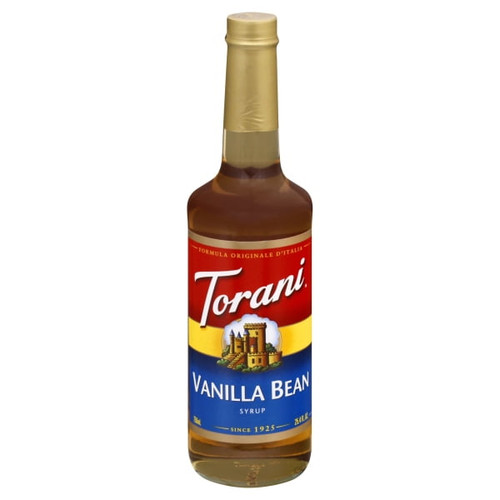 Torani Vanilla Bean Syrup, 25.4 Ounce