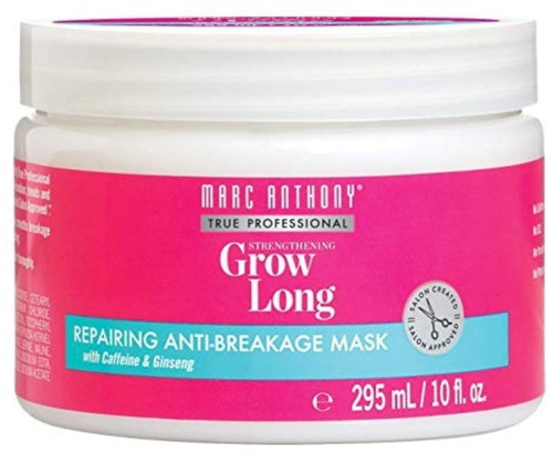 Marc Anthony Grow Long Repair Anti-breakage Mask, 10 Oz