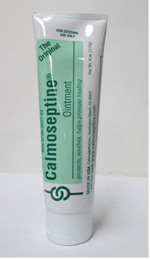 Calmoseptine Ointment By Calmoseptine - Tube, 4 Oz - 1 Pack