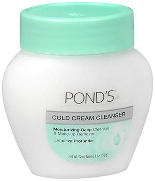 Pond's Cold Cream Deep Cleanser Make-up Remover 6.1 Oz, 6-pack