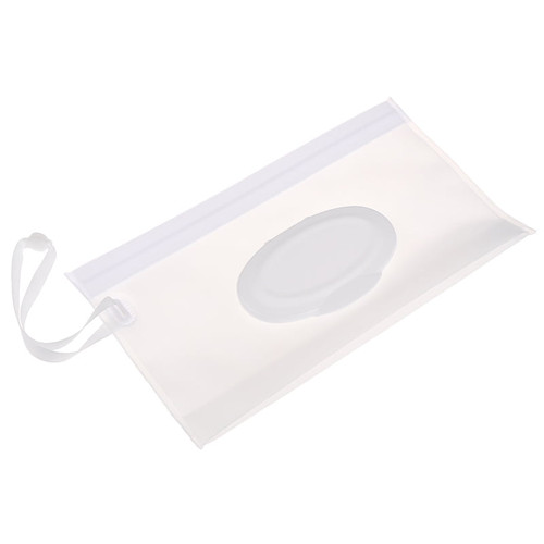 Portable Baby Kids Wet Wipes Clutch Carrying Bag Wet Paper Tissue Container