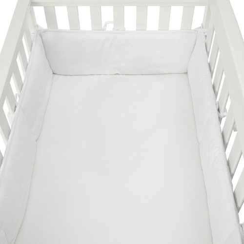 Fjofpr Tools Crib Bed Fence Soft Bag Stitching Bed Bed Surround Breathable Cotton Anti-collision Baby Bed Surround Kit Hot