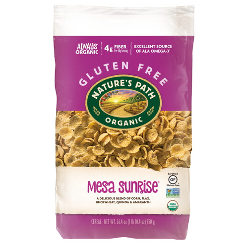 Nature's Path Organic Mesa Sunrise, Gluten Free, 26.5 Oz