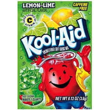 Koolaid Lemon Lime Drink Mix (pack Of 6)