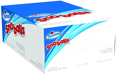 Hostess Snoballs Single Serve, 2 Count, 3.5 Oz