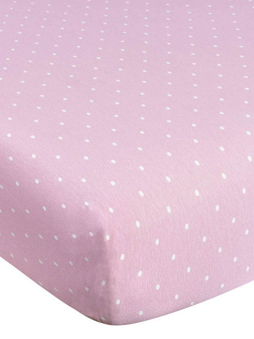 Modern Moments By Gerber Baby & Toddler Girl Ultra Soft Fitted Crib Sheet