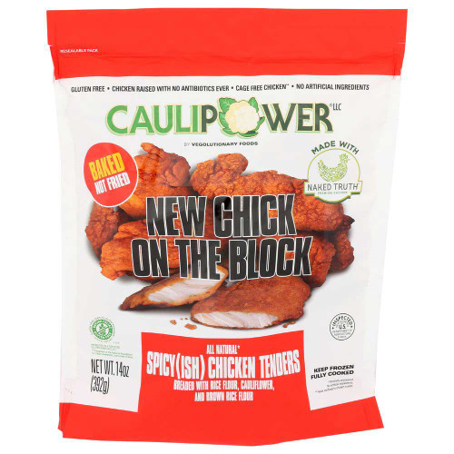 Caulipower Spicy Chicken Tenders, 14 Ounce -- 8 Per Case.