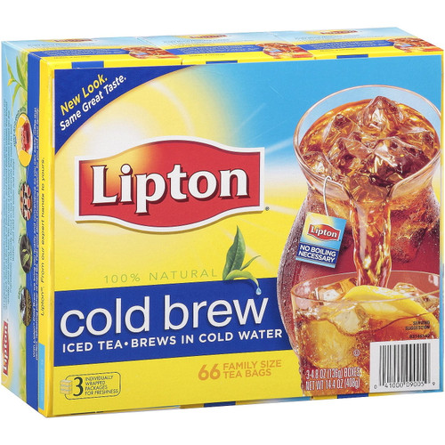 Lipton - Lipton Cold Brew Iced Tea (66 Ct.) - (tea - Best For Winter All Season)