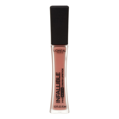 L'oreal Paris Infallible Pro-matte Liquid Lipstick, Milk And Cookies, 0.21 Fl. Oz.
